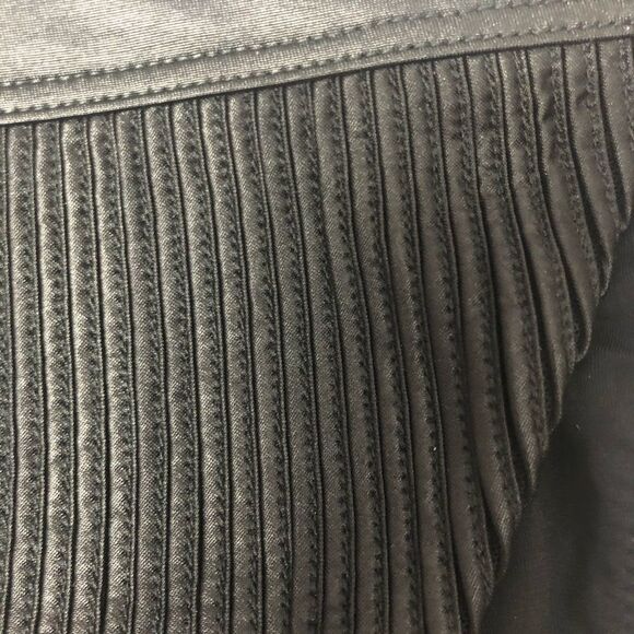 La Perla Swim Bikini Bottom Beach Nervures Black Shimmer 8 - Picture 3 of 5